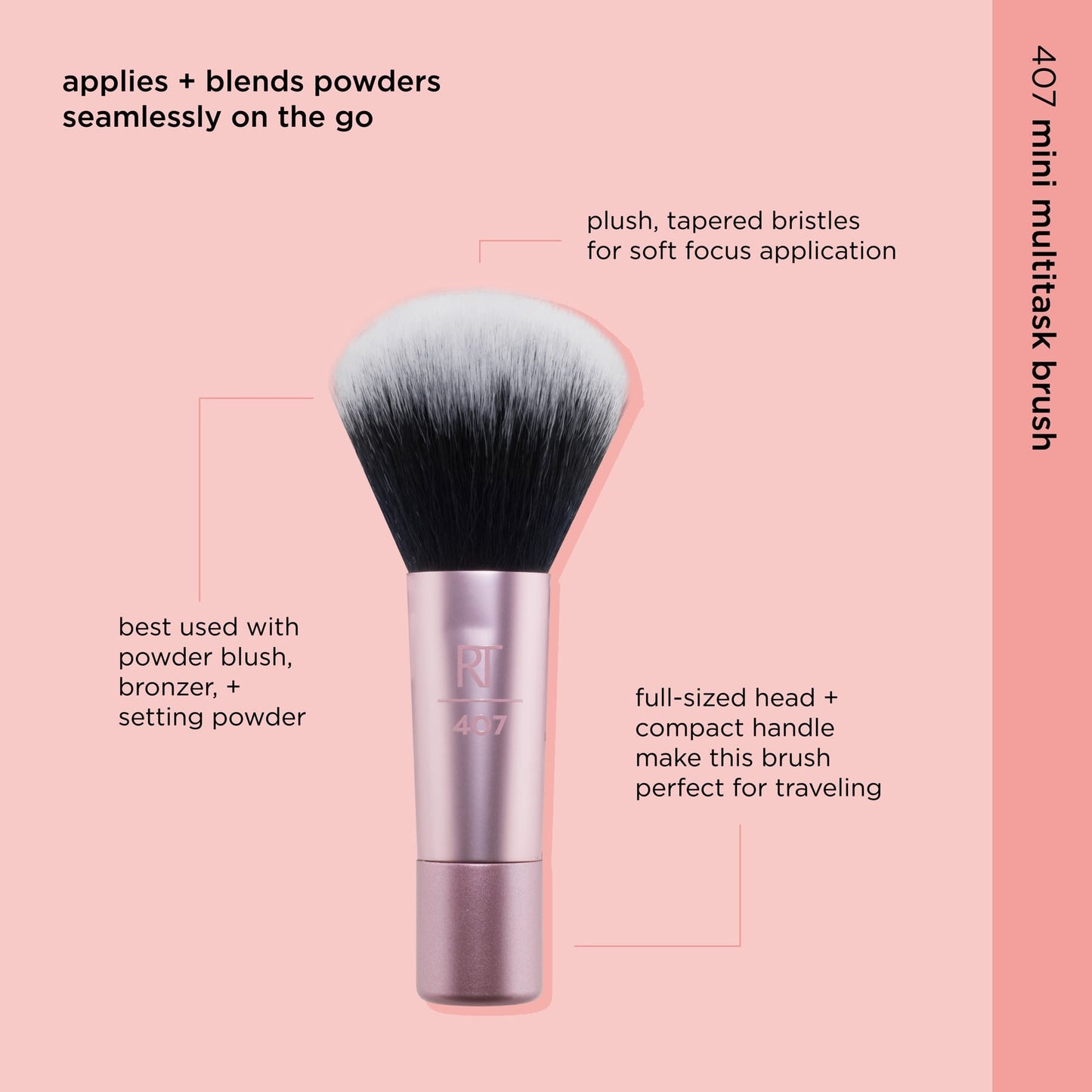 Real Techniques Mini Multitask Brush