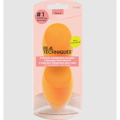 Real Techniques Miracle Complexion Sponge Duo 2pc