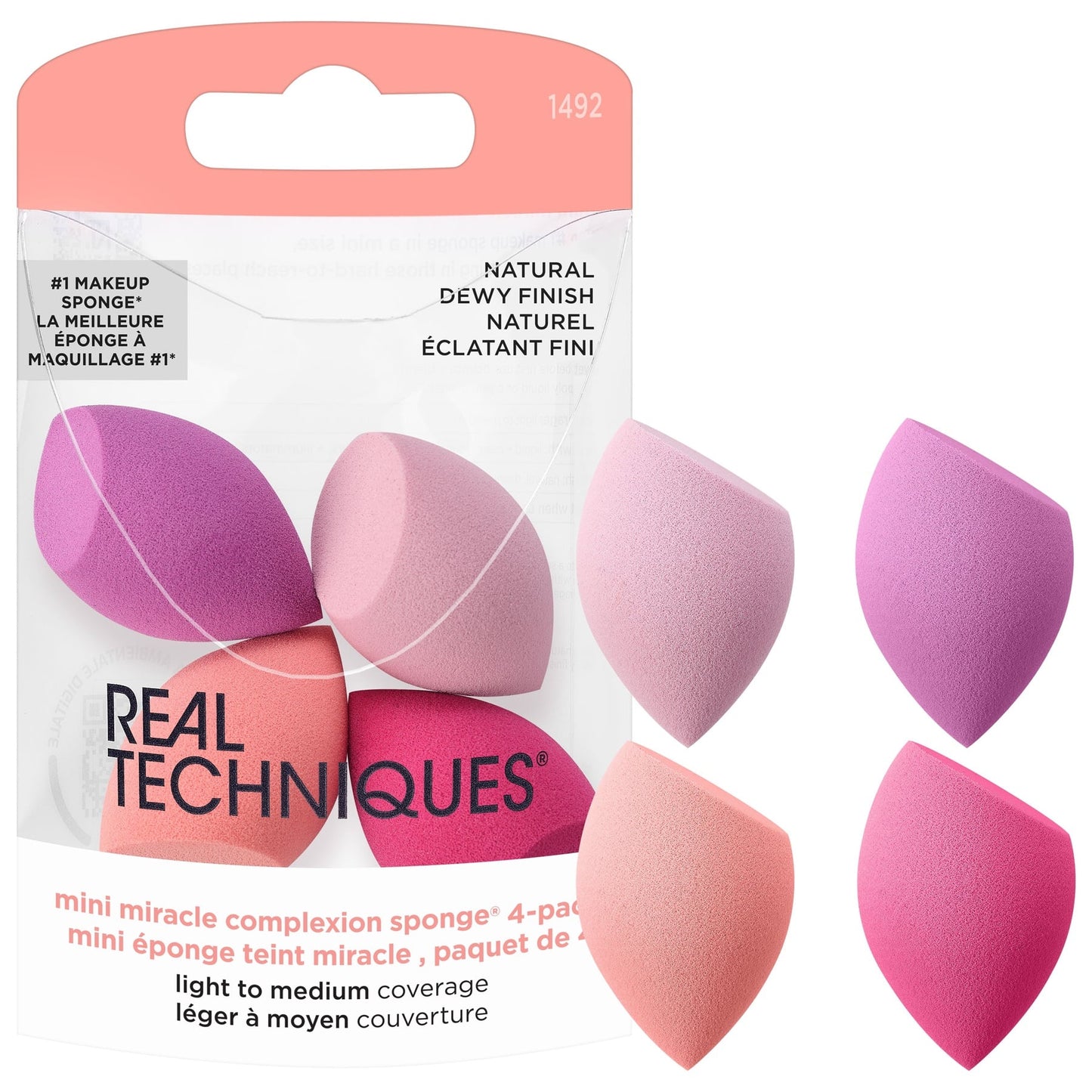 Real Techniques Mini Miracle Complexion Sponges4pc