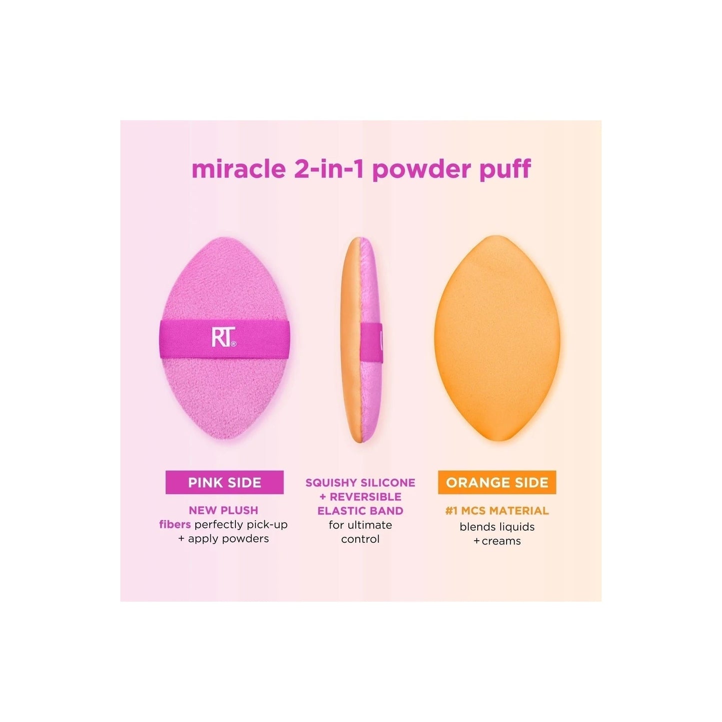 Real Techniques Miracle 2-in-1 Powder Puff