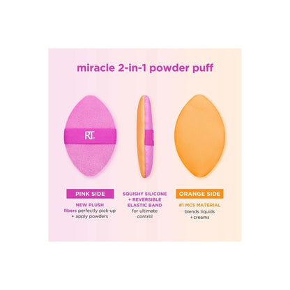 Real Techniques Miracle 2-in-1 Powder Puff