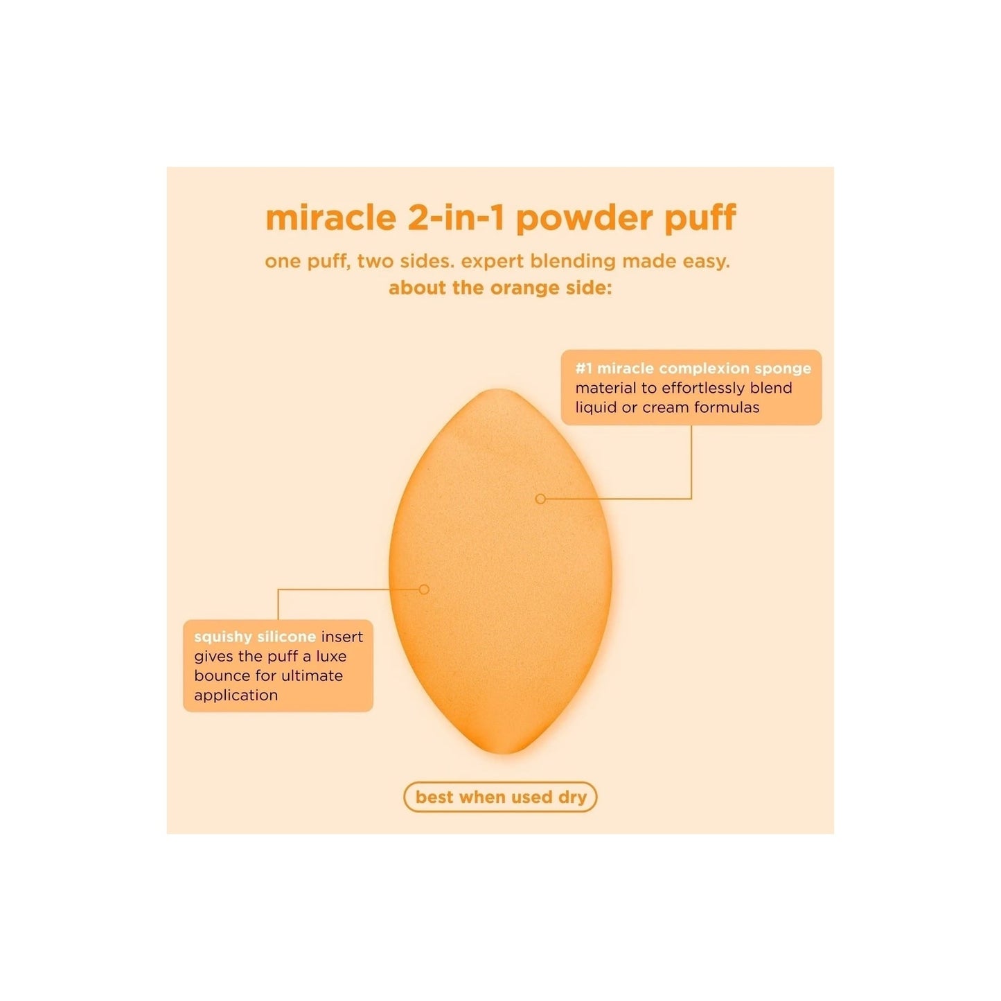 Real Techniques Miracle 2-in-1 Powder Puff