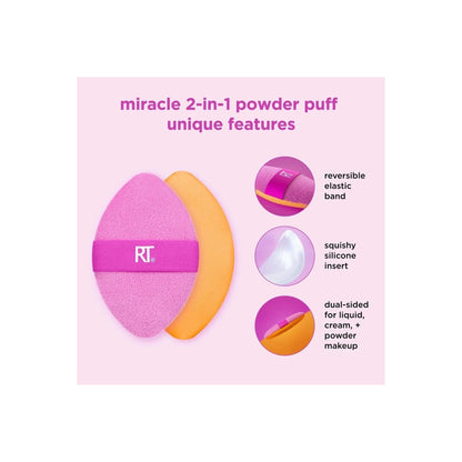 Real Techniques Miracle 2-in-1 Powder Puff