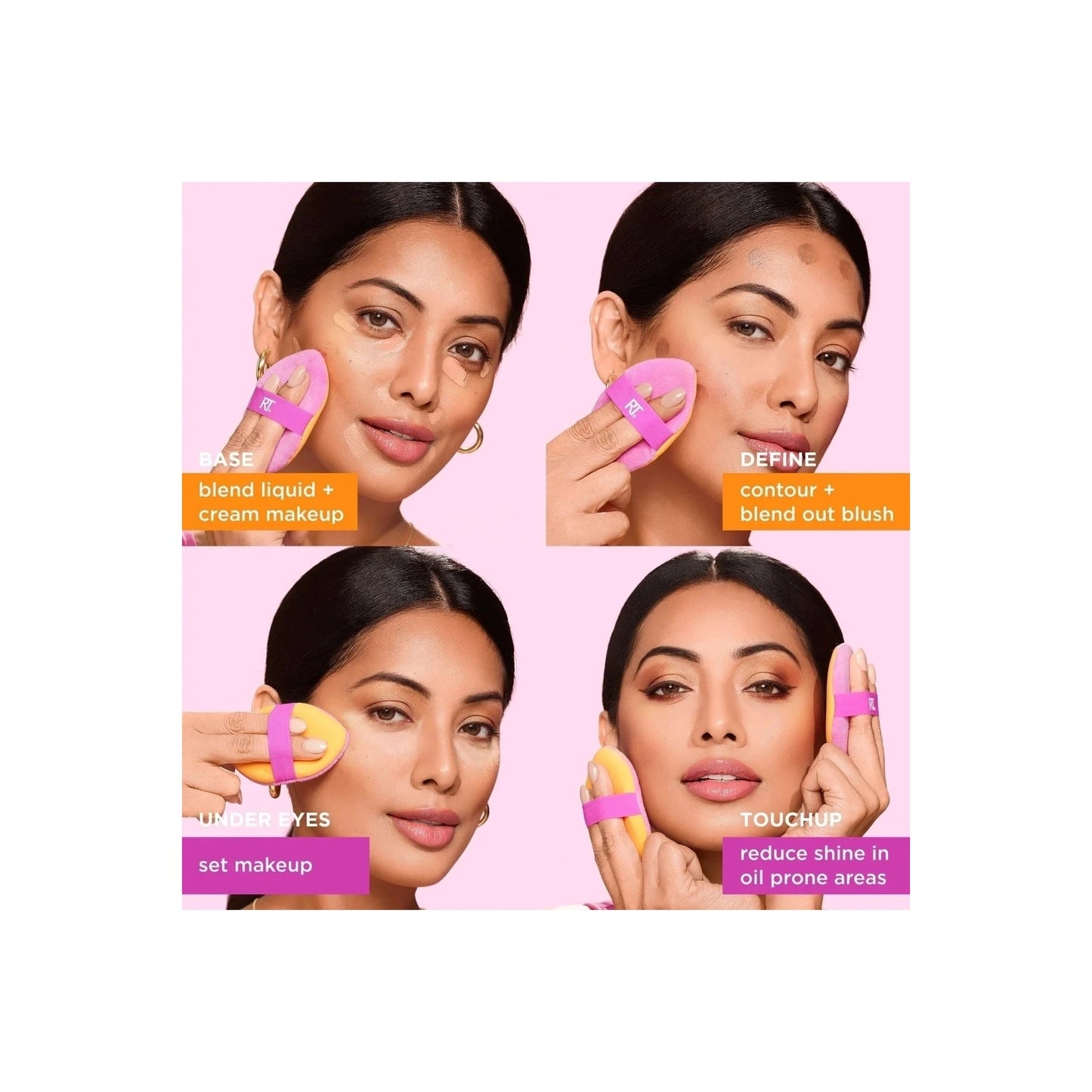 Real Techniques Miracle 2-in-1 Powder Puff
