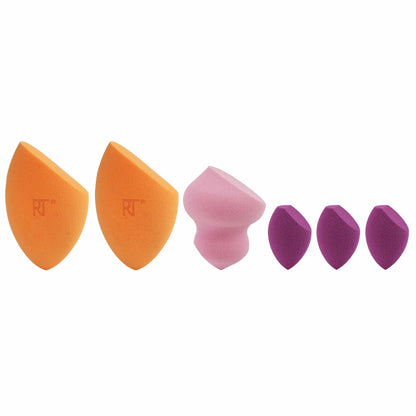 Real Techniques Miracle Complexion Sponges, 6 Piece Set