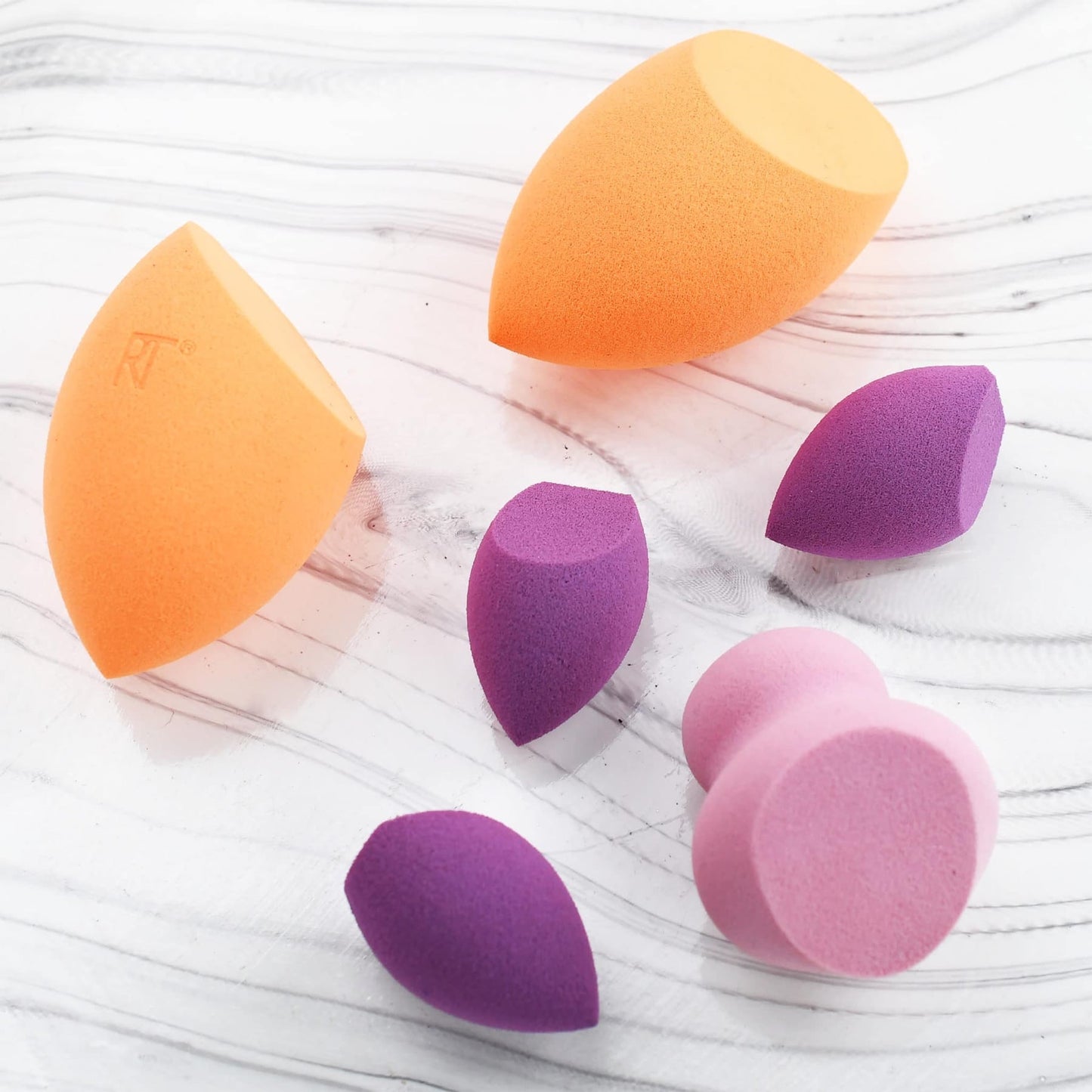 Real Techniques Miracle Complexion Sponges, 6 Piece Set