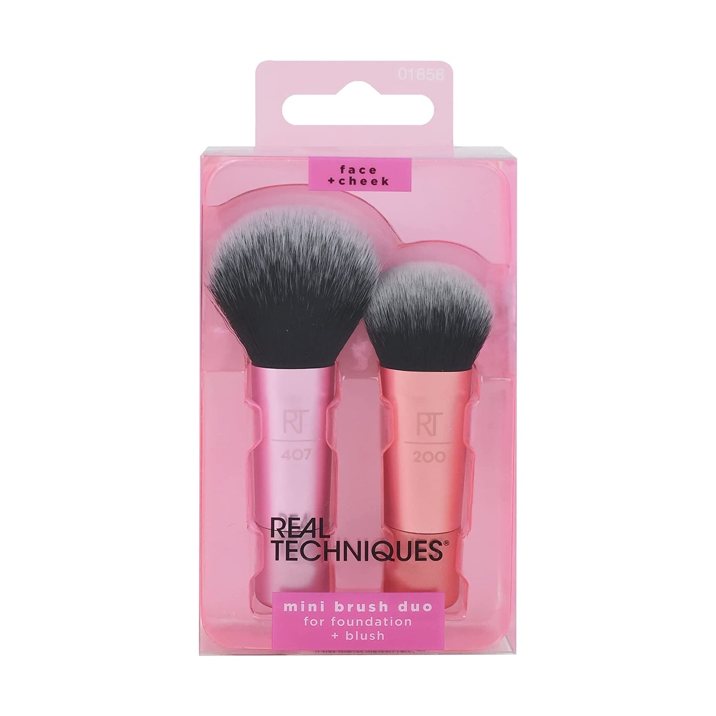 Real Techniques Mini Brush Foundation and Blush Duo