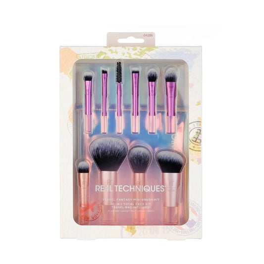 Real Techniques Travel Fantasy Mini Brush Kit 11pc