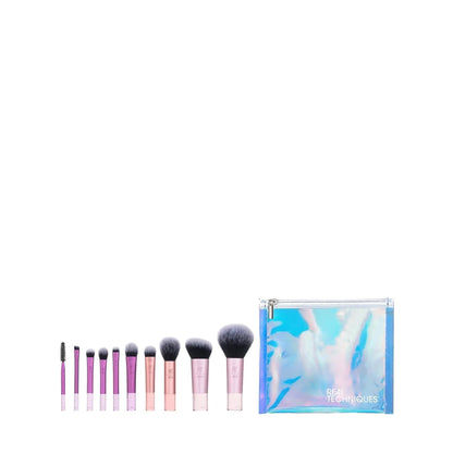 Real Techniques Travel Fantasy Mini Brush Kit 11pc