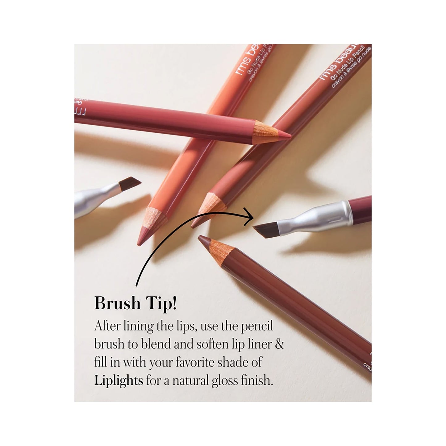 RMS Beauty Go Nude Lip Pencil