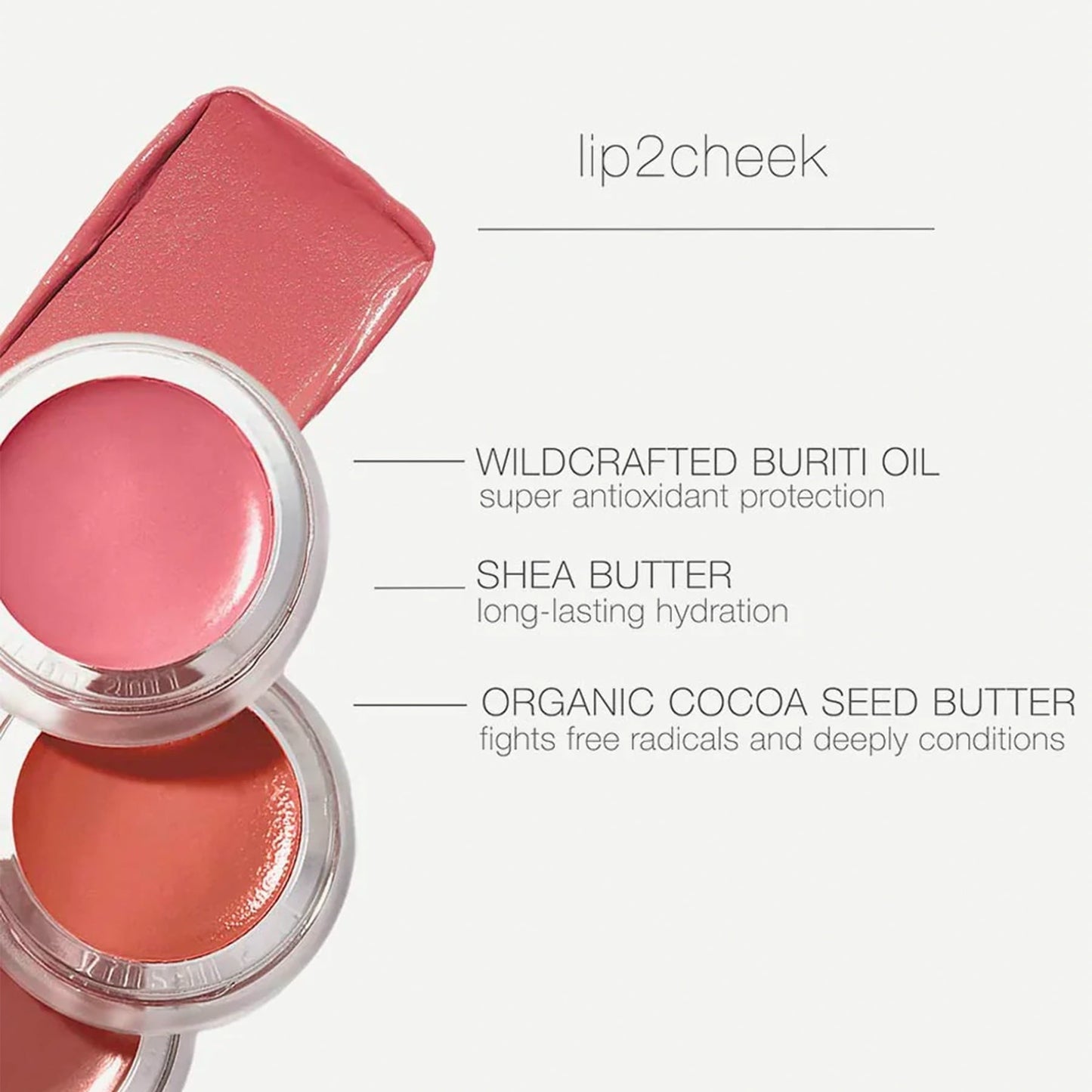 RMS Beauty Lip2Cheek Lip + Cheek Stain