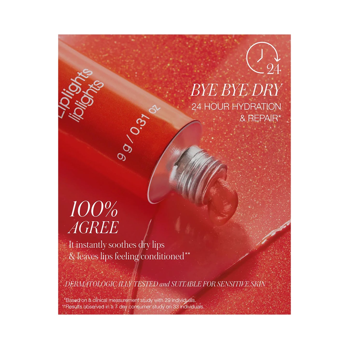 RMS Beauty Liplights Cream Lip Gloss 9g