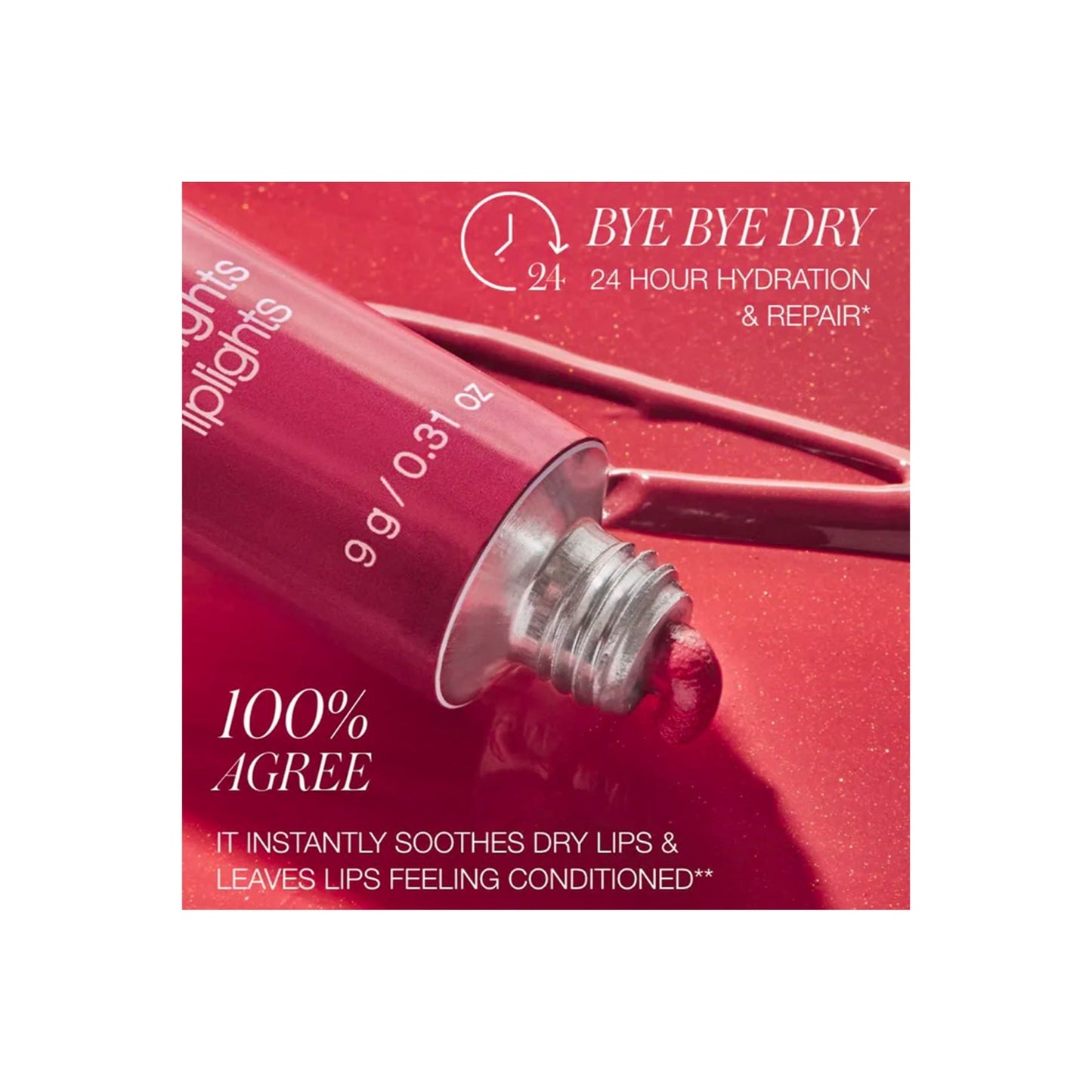 RMS Beauty Liplights Cream Lip Gloss 9g