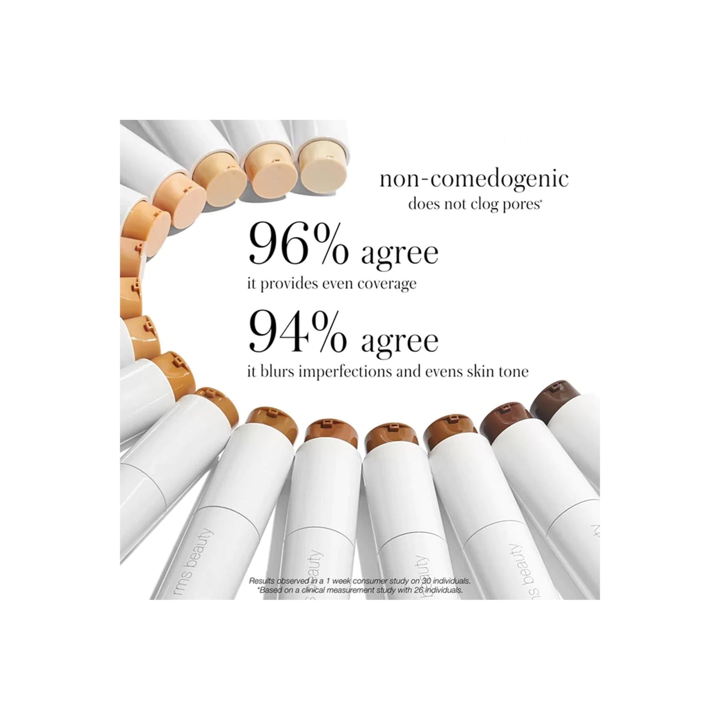 RMS Beauty ReEvolve Natural Finish Liquid Foundation 29ml