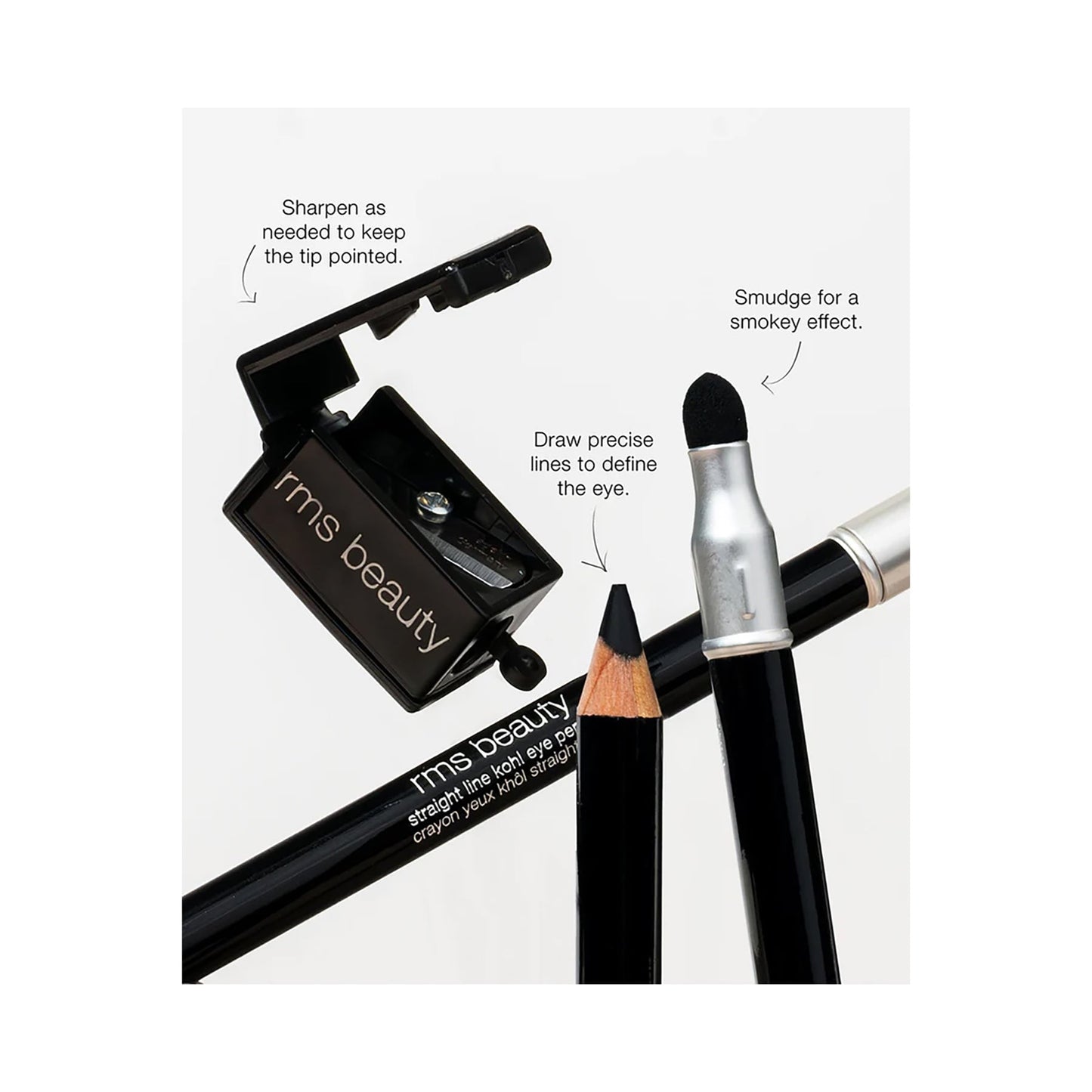 RMS Beauty Straight Line Kohl Eye Pencil