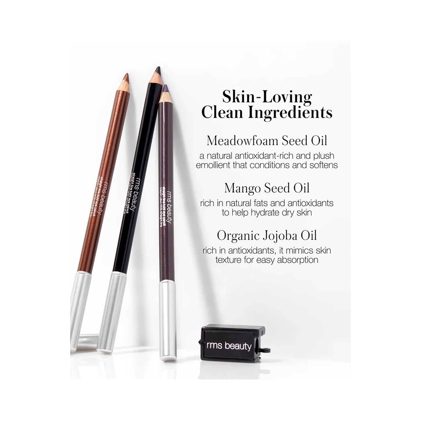 RMS Beauty Straight Line Kohl Eye Pencil
