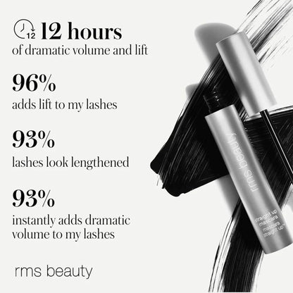 RMS Beauty Straight Up Volumizing Peptide Mascara 10 ml