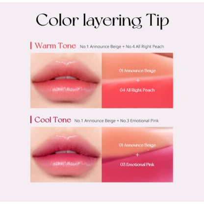 Peripera Water Bare Liptint