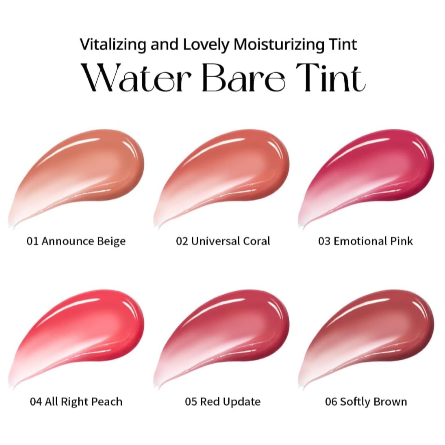 Peripera Water Bare Liptint