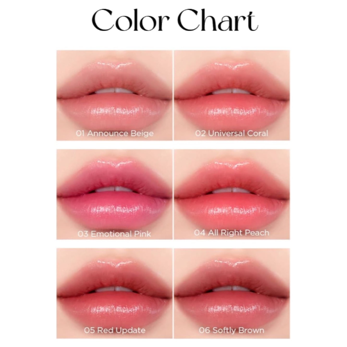 Peripera Water Bare Liptint