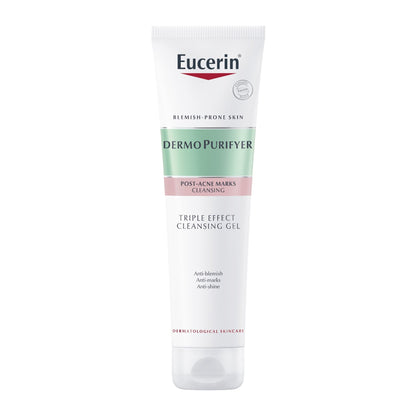 Eucerin DermoPurifyer Triple Effect Face and Body Cleansing Gel 150ml