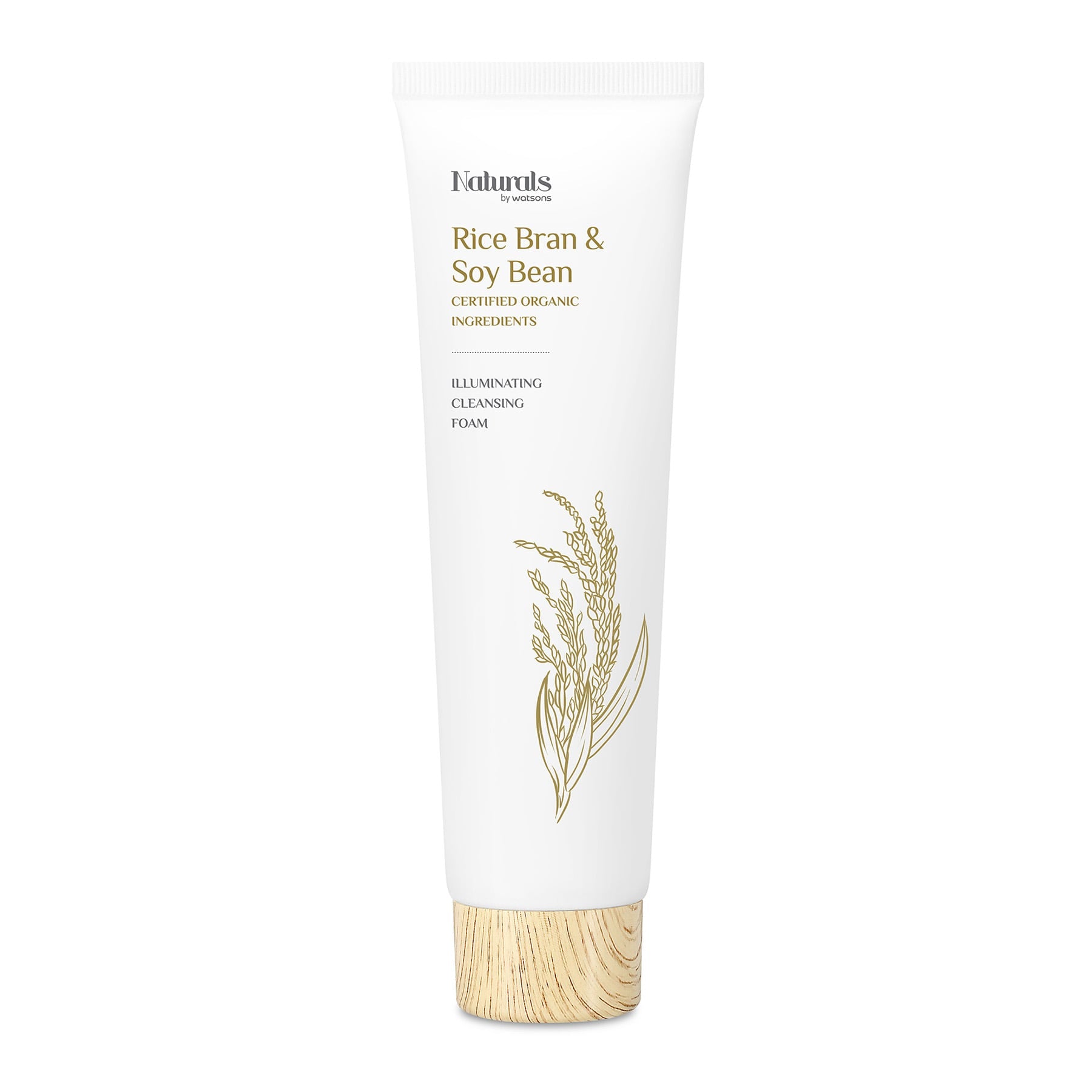 Illuminating Foam Cleanser Rice Bran & Soy Bean 130ml 130ml