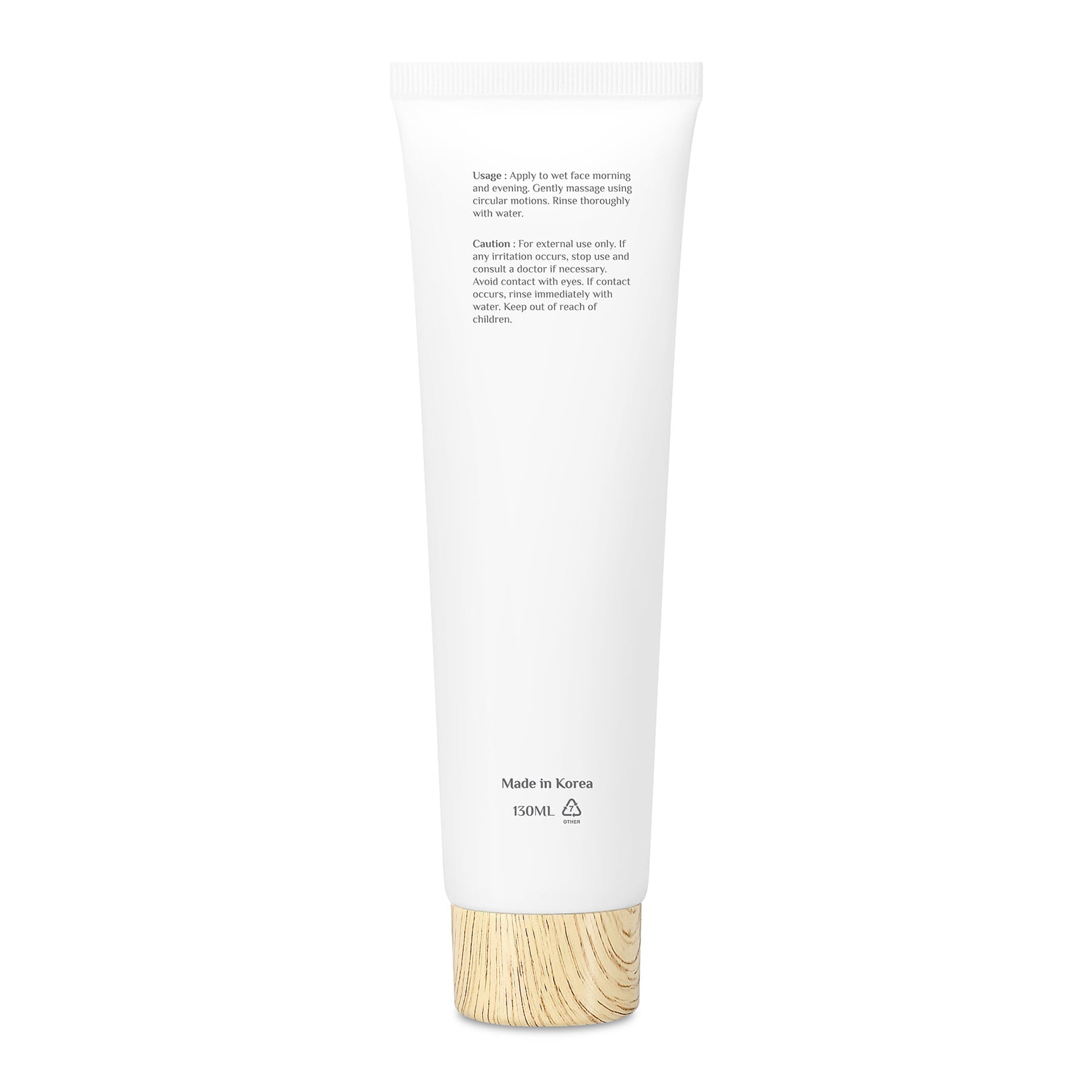 Illuminating Foam Cleanser Rice Bran & Soy Bean 130ml 130ml