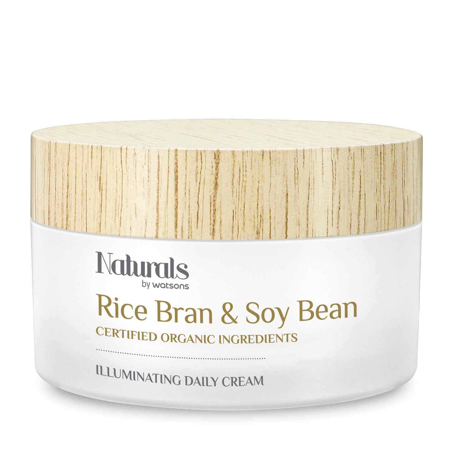 Illuminating Daily Face Cream Rice Bran & Soy Bean 50g 50g