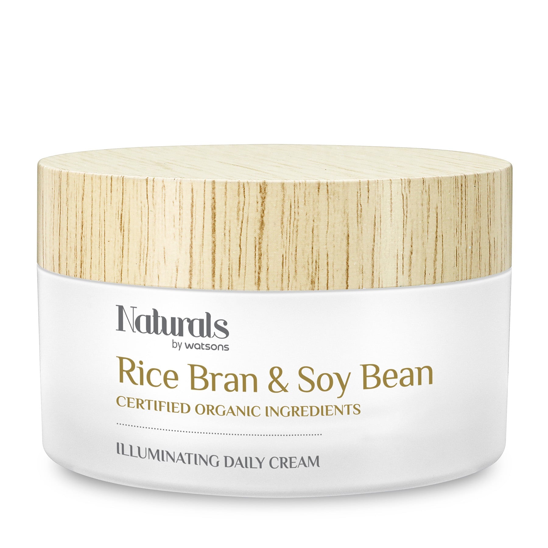 Illuminating Daily Face Cream Rice Bran & Soy Bean 50g 50g
