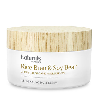 Illuminating Daily Face Cream Rice Bran & Soy Bean 50g 50g