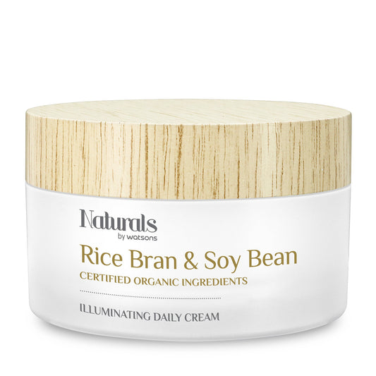 Illuminating Daily Face Cream Rice Bran & Soy Bean 50g 50g