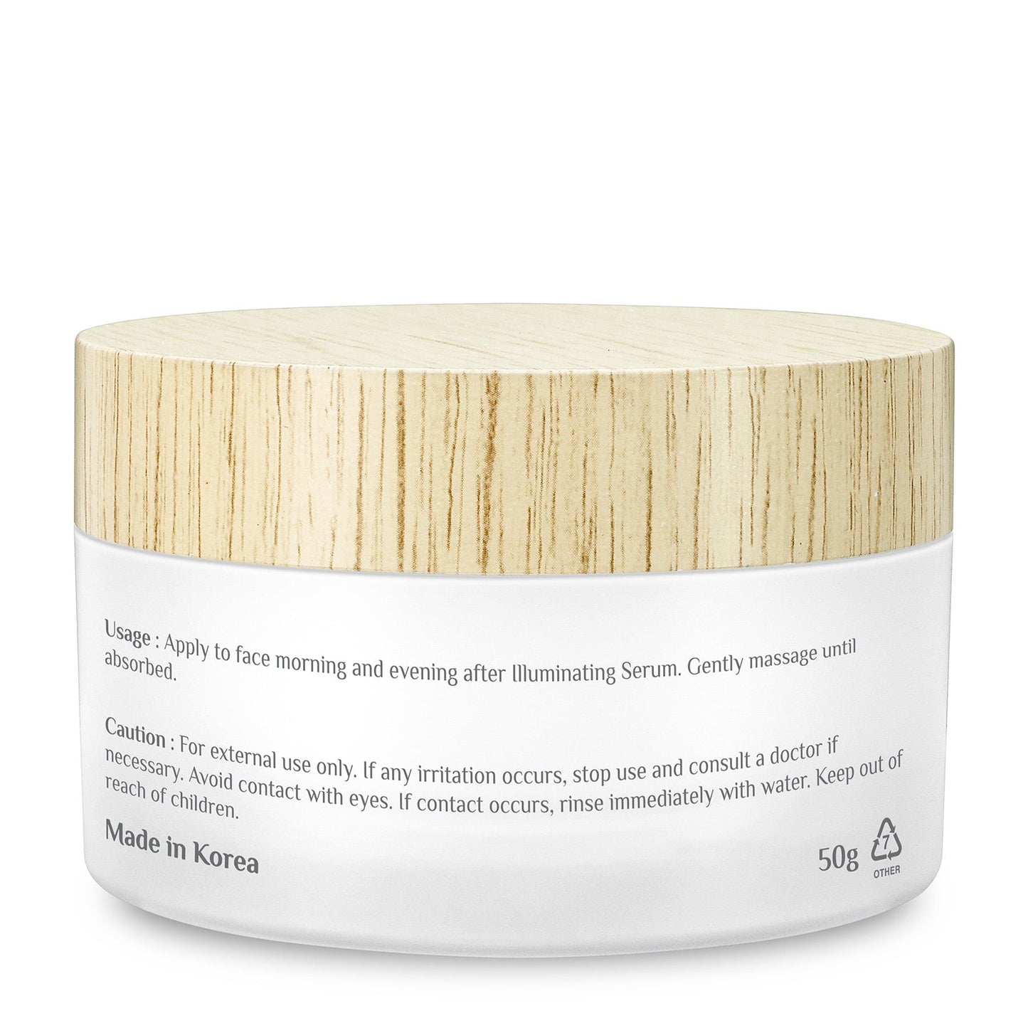 Illuminating Daily Face Cream Rice Bran & Soy Bean 50g 50g