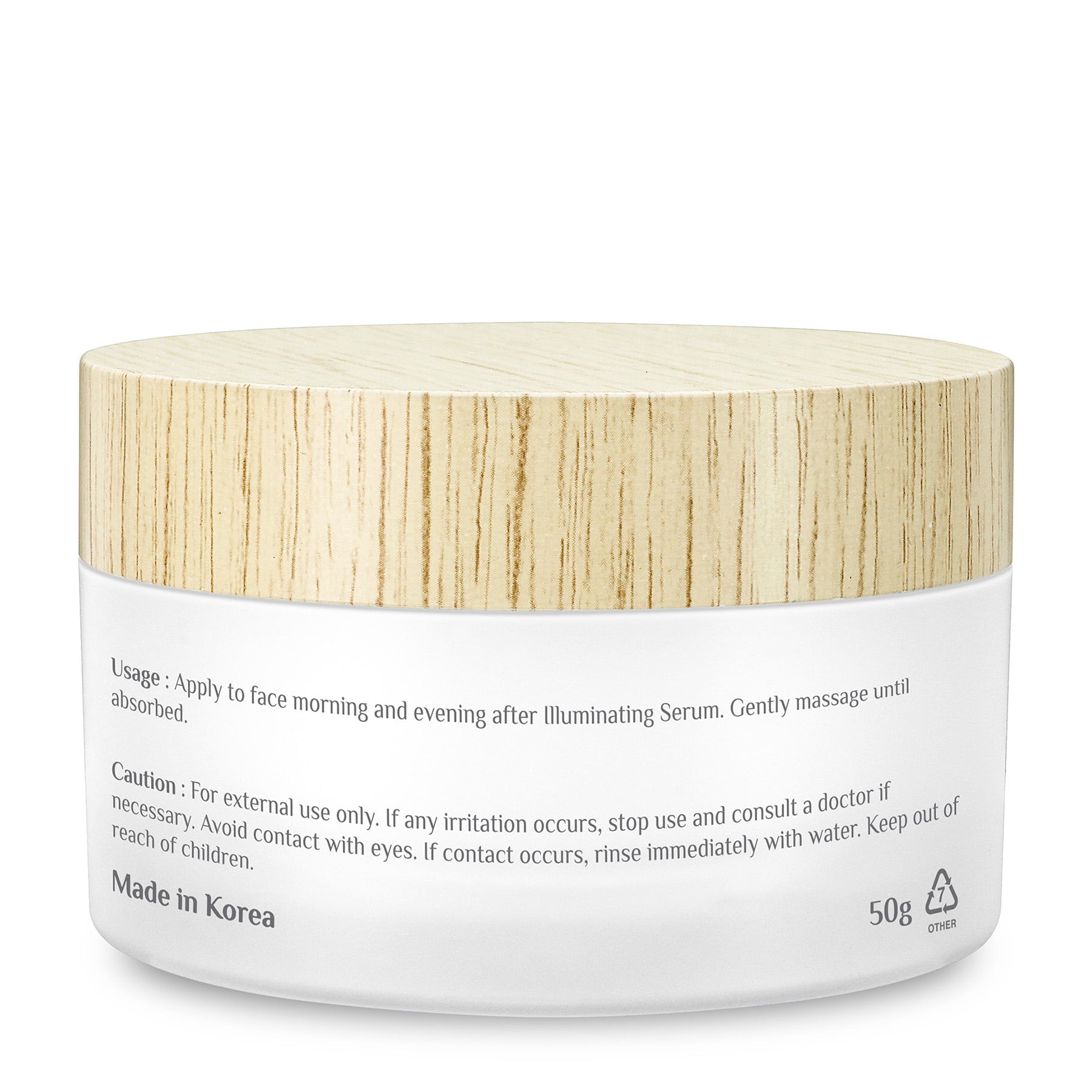 Illuminating Daily Face Cream Rice Bran & Soy Bean 50g 50g