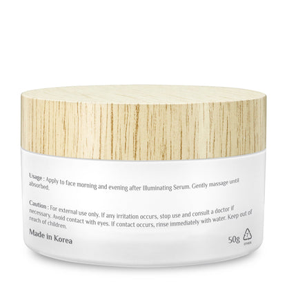 Illuminating Daily Face Cream Rice Bran & Soy Bean 50g 50g