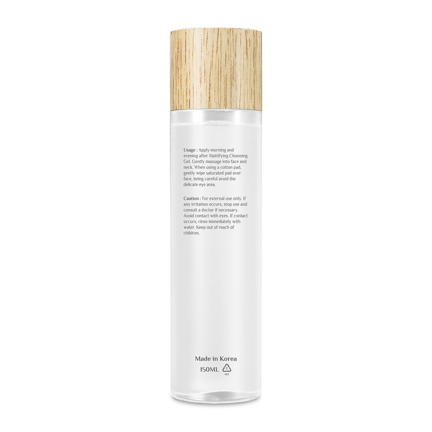 Mattifying Hydrating Toner Tea Tree & Green Tea 150ml 150ml