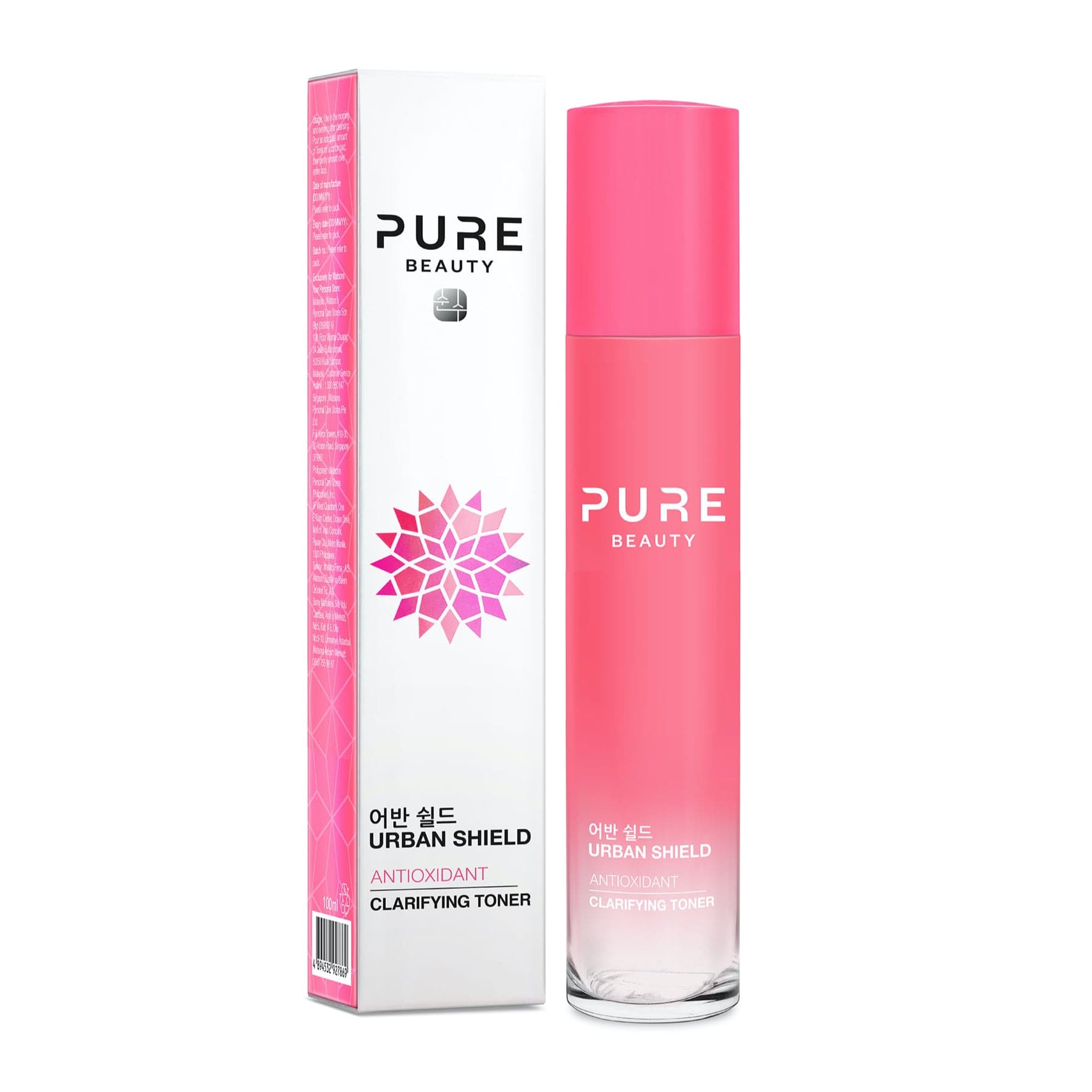 Urban Shield Antioxidant Clarifying Hydrating Toner 150ml
