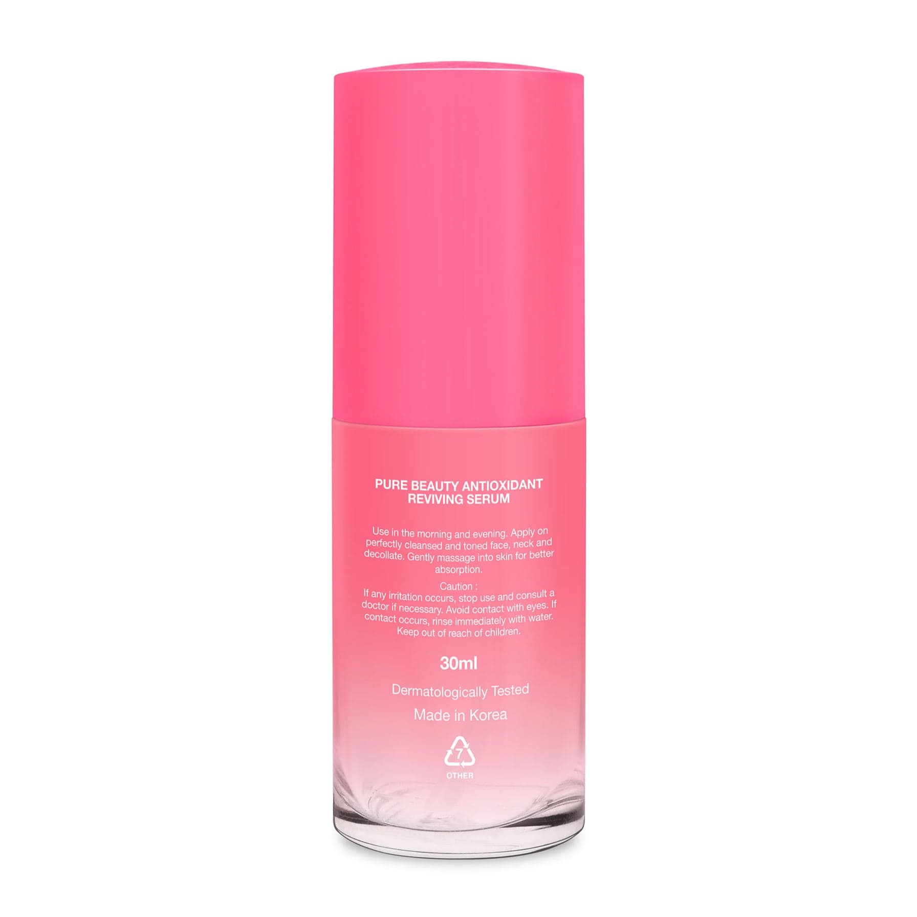 Urban Shield Antioxidant Reviving Face Serum 30ml