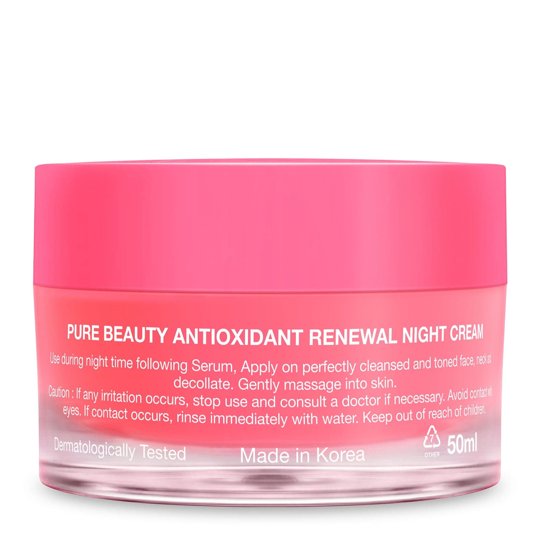 Urban Shield Antioxidant Renewal Night Cream 50ml