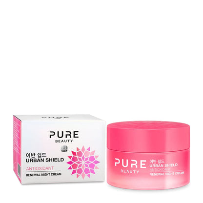 Urban Shield Antioxidant Renewal Night Cream 50ml