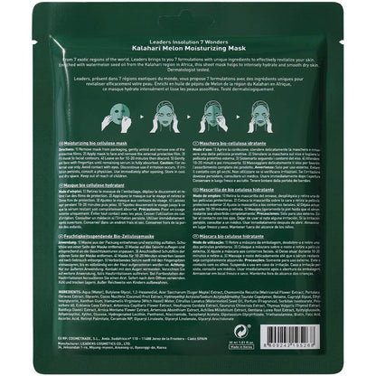 Insolution 7 Wonders Moisturising Sheet Mask Kalahari Melon 1pc