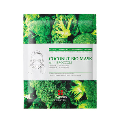 Insolution Coconut Bio Sheet Mask Broccoli 1pc