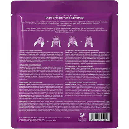 Insolution 7 Wonders Anti-Ageing Sheet Mask Tundra Cranberry 1pc