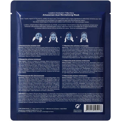Insolution 7 Wonders Revitalising Sheet Mask Amazonian Acai 1pc
