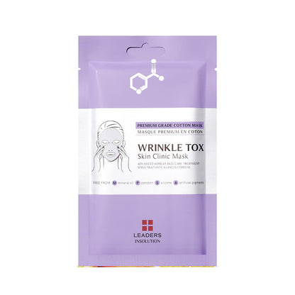 Insolution Skin Clinic Sheet Mask Wrinkle Tox 1pc