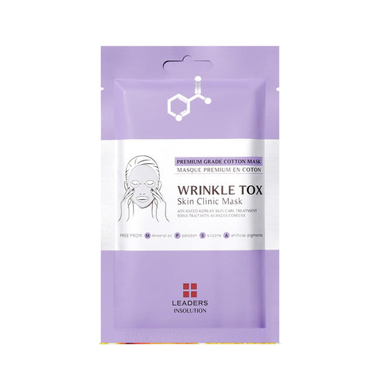 Insolution Skin Clinic Sheet Mask Wrinkle Tox 1pc