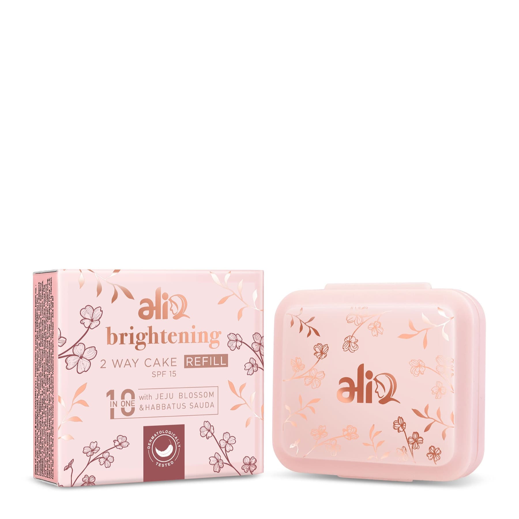 Brightening 2 Way Cake Compact Refill Luminous Finish Powder 12.2g White|12.2g