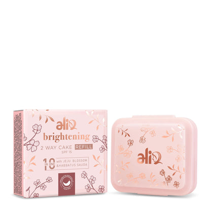 Brightening 2 Way Cake Compact Refill Luminous Finish Powder 12.2g White|12.2g
