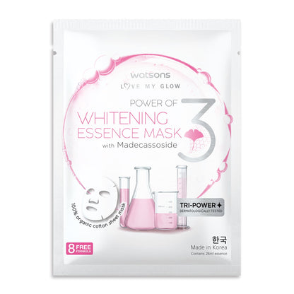 Love My Glow Whitening Essence Sheet Mask 1pc