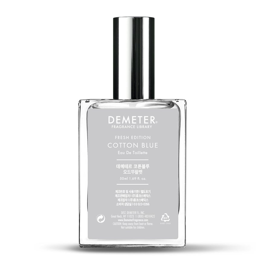 Eau De Toilette Cotton Blue 50ml