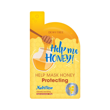Help Protecting Honey Sheet Mask 1pc